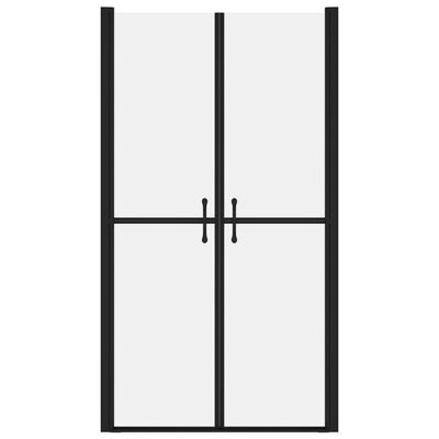 vidaXL dušas durvis, (83-86)x190 cm, ESG, matētas