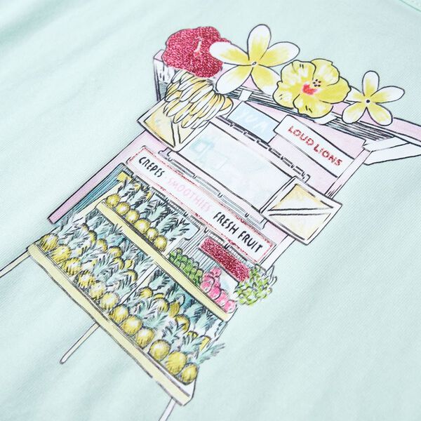 Bērnu tops, gai&scaron;a piparmētru, 128