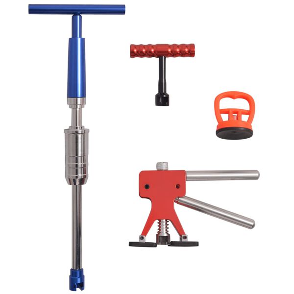 vidaXL bukšu izlīdzināšanas komplekts, 80 daļas, nerūsējošais tērauds