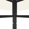 vidaXL dārza nojume, 3x3x2,7 m, krēmkrāsas, 180 g/m²
