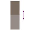 vidaXL Rullo žalūzija kafijas 40x150 cm auduma platums 35,7 cm