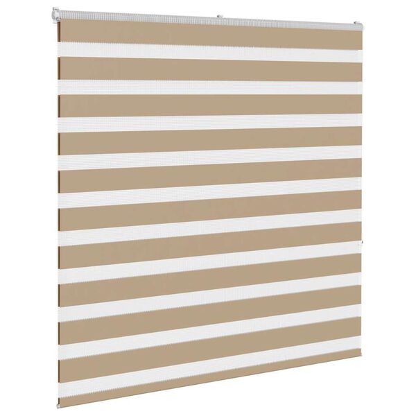 vidaXL žalūzijas zebra 140x150 cm auduma platums 135,9 cm poliesters