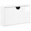 vidaXL Apavu skapis VENRAY 70 x 17 x 43 cm Inženierijas koks