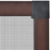 Kukaiņu siets logam, 130 x 150 cm, brūns