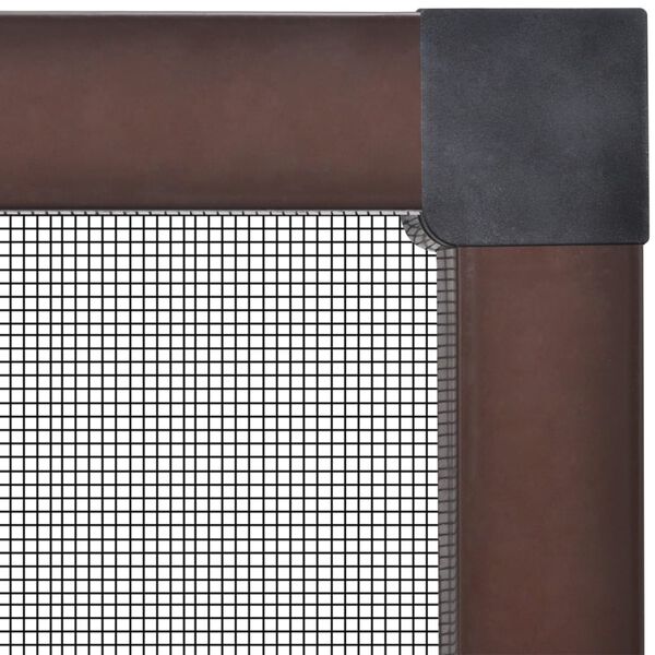 Kukaiņu siets logam, 130 x 150 cm, brūns
