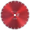 vidaXL dimanta grie&scaron;anas disks, ar turbo, tērauds, 350 mm