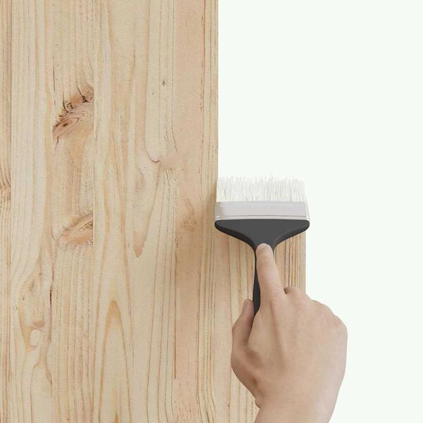 vidaXL Mēbeļu krāsa Balts 10 x 10 x 12,2 cm Sienas druka