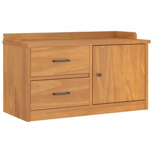 vidaXL gaiteņa sols SANDNES 87x40x50 cm masīvkoka priede