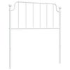 vidaXL rezerves galvgalis, balts, 90 cm