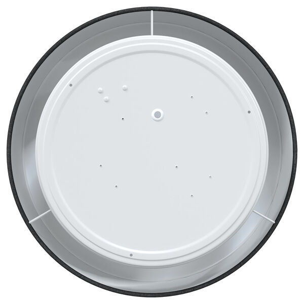 vidaXL Griestu lampa Melna 30 x 13.5 cm audums