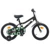 vidaXL Bērnu Velosipēds 14 Collas no 3-5 gadiem Melns
