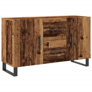 vidaXL kumode, veca koka, 100x36x60 cm, konstruēts koks