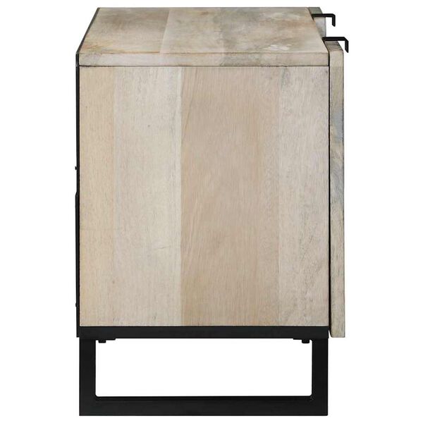 vidaXL TV vienības Balts 105 x 33 x 46 cm Inženierijas koks