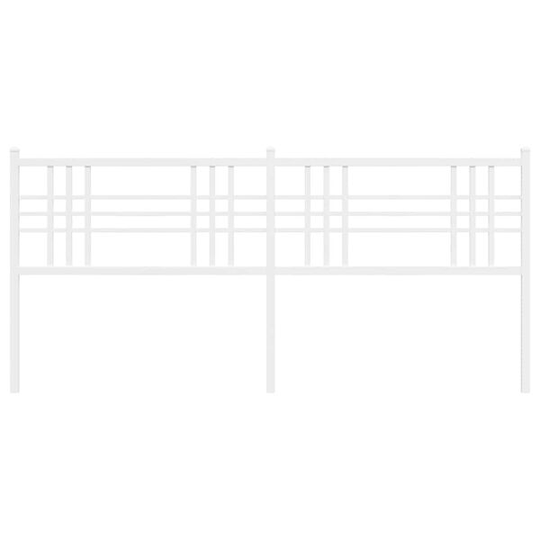 vidaXL rezerves galvgalis, balts, 200 cm