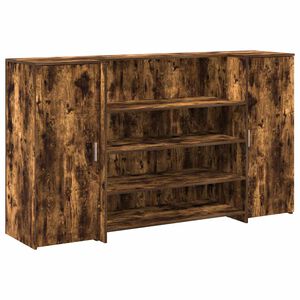 vidaXL reģistratūra, 180x50x103,5 cm, inženierijas koks