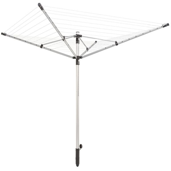 Leifheit rotējošs drēbju žāvētājs LinoPush 500 Schwarz, 85360