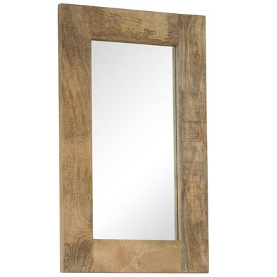 vidaXL spogulis, 50x80 cm, mango masīvkoks
