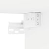 vidaXL TV sienas skapītis 2 pcs Balts 30 x 31 x 80 cm