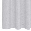 vidaXL Voile aizkaris 2 pcs Gaiši pelēks 225 x 140 cm Poliesters