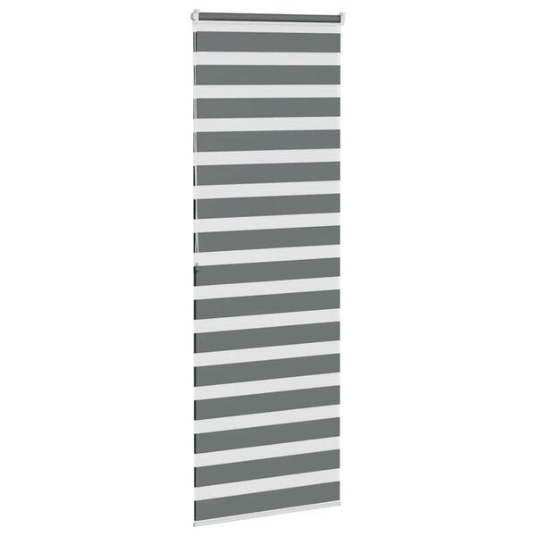 vidaXL žalūzijas zebra 90x200 cm auduma platums 85,9 cm poliesters