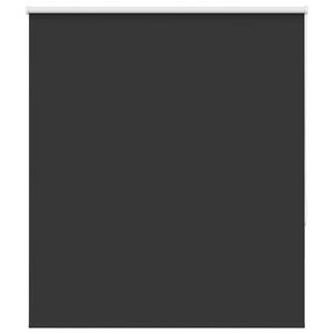 vidaXL Rullo žalūzija Blackout Black 135x175 cm Auduma platums 131,6cm