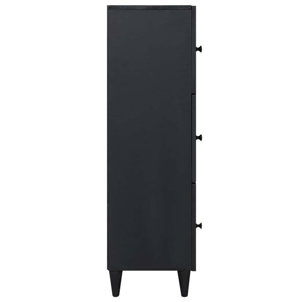 vidaXL Uzglabā&scaron;anas skapji ar durvīm Daudzkrāsains 40 x 33,5 x 110 cm