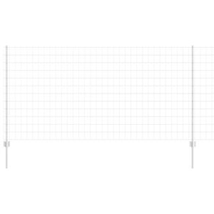 vidaXL Žogs ar stabu Sudraba