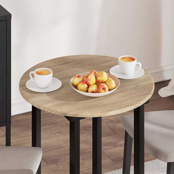 vidaXL Galda virsma Sonomas ozola 60 x 60 x 1,5 cm Inženierijas koks