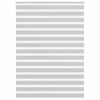vidaXL žalūzijas zebra 165x230 cm auduma platums 160,9 cm poliesters