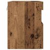 vidaXL TV sienas skapītis Vecs koks 60 x 30 x 40 cm Inženierijas koks