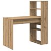 vidaXL Galds Artisānā ozols Inženierijas koks 113 x 54 x 120 cm