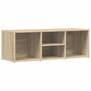 vidaXL apavu uzglabā&scaron;anas sols, ozolkoka 102x35x35cm inženierijas koks