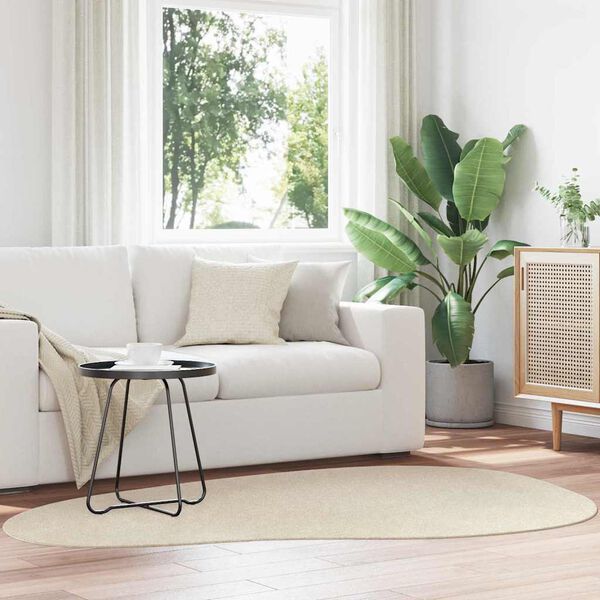 vidaXL Teritorijas paklāji HUARTE Bē&scaron;a 140 x 200 cm Poliesters