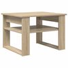 vidaXL Kafijas galdiņ&scaron; Sonoma ozols 64 x 54 x 44 cm Inženierijas koks