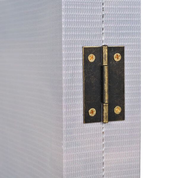 vidaXL istabas aizslietnis, 160x170 cm, saliekams, ezera ainava