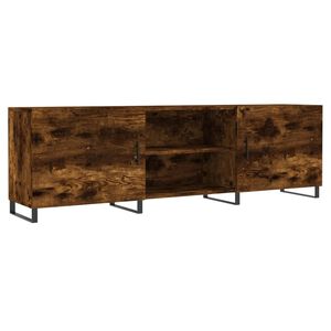 vidaXL TV skapītis, ozolkoka krāsa, 150x30x50 cm, inženierijas koks