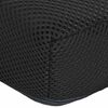 vidaXL Sēdvietas spilvens Melna