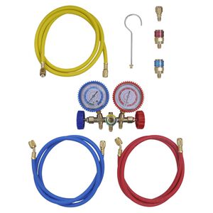 Divvirzienu kondicionē&scaron;anas sistēmu mērinstruments
