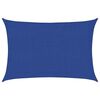 vidaXL saulessargs, 160 g/m&sup2;, zils, 2x2,5 m, HDPE