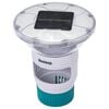 Bestway Peldo&scaron;ā saules gaisma ar LED sloksnēm Balts &Oslash; 7,6 cm PC un ABS