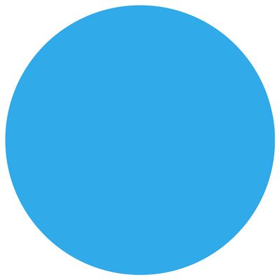 vidaXL baseina pārklājs, 356 cm, PE, zils