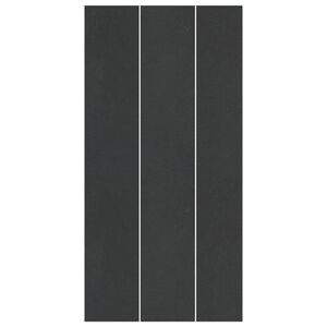 vidaXL Baseina grīdas pārklājs 750 x 372 x 0,1 cm Taisnstūra Melns