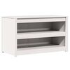 vidaXL Virtuves Skapis MEPPEL Balts 106 x 55 x 64 cm