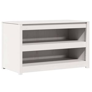 vidaXL Virtuves Skapis MEPPEL Balts 106 x 55 x 64 cm