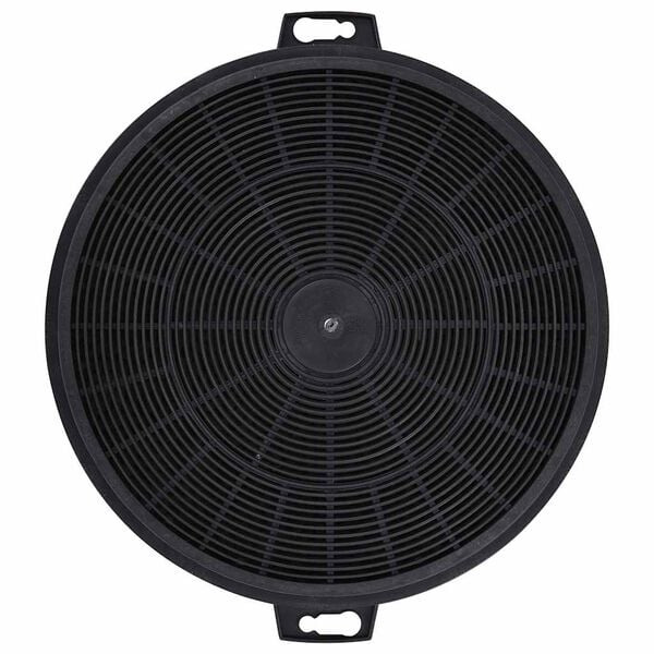 vidaXL tvaika nosūcēja ogles filtri, 2 gab., 210 mm