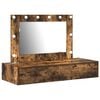 vidaXL Dressing galds Brūna 100 x 40 x 70 cm Inženierijas koks