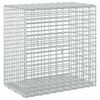 vidaXL Gabions ar 3,5 mm stiepli un 5x2,5 cm acu 50x30x50 cm