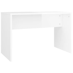 vidaXL spoguļgaldiņa sols, balts, 70x35x45 cm, inženierijas koks