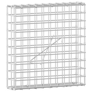 vidaXL Gabions ar 5 mm stiepli un 5x5 cm acu 50x10x50 cm