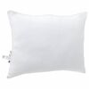 vidaXL Spilvens 2 gab. 75 x 50 x 20 cm Poliesters Balts
